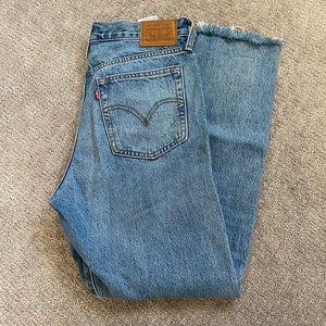 Levi’s Wedgie Icon Jean- Shut Up